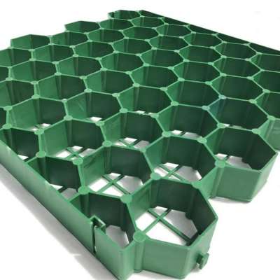 HDPE Gravel Grid Grass Grid Pavers for Parking lot / Driveway / Landscape