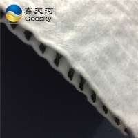 Geotextile compounded to Dimple waterproof drainage board Geocomposite